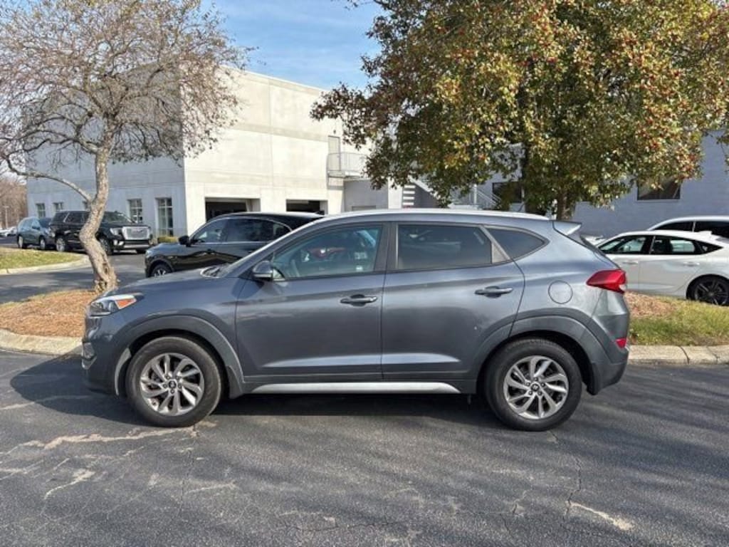 Used 2017 Hyundai Tucson Eco Eco AWD