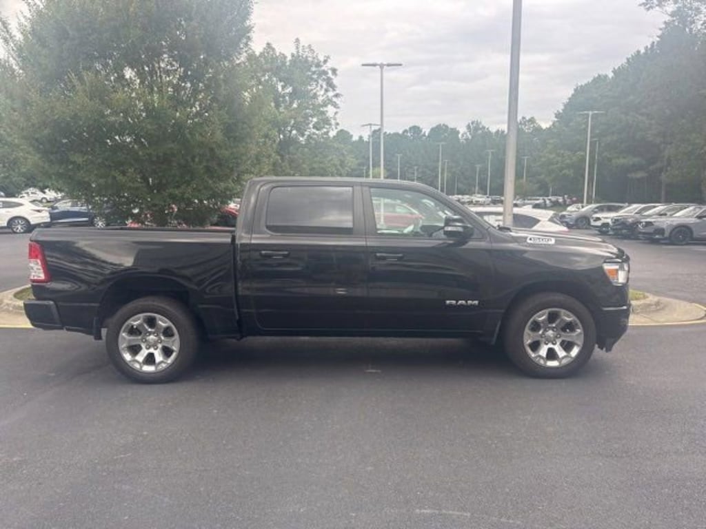 Used 2019 Ram 1500 Big Horn/Lone Star Big Horn/Lone Star 4x2 Crew Cab 57 Box