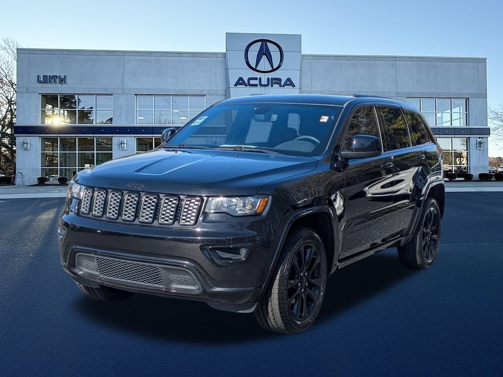 Used 2019 Jeep Grand Cherokee Altitude Altitude 4x4
