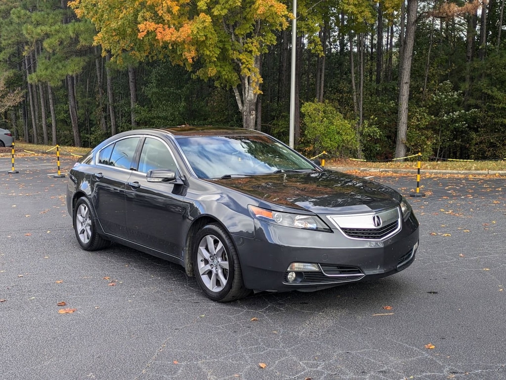 Used 2013 Acura TL Tech Sedan