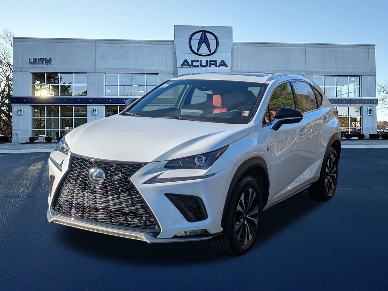 2021 Lexus NX 300 F SPORT's photo