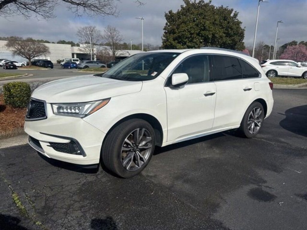 Used 2020 Acura MDX w/Advance Pkg FWD 6-Passenger w/Advance Pkg