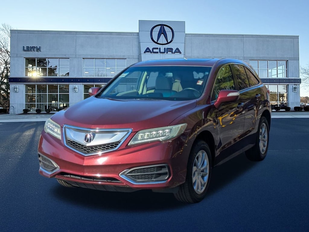 Used 2017 Acura RDX w/AcuraWatch Plus FWD w/AcuraWatch Plus