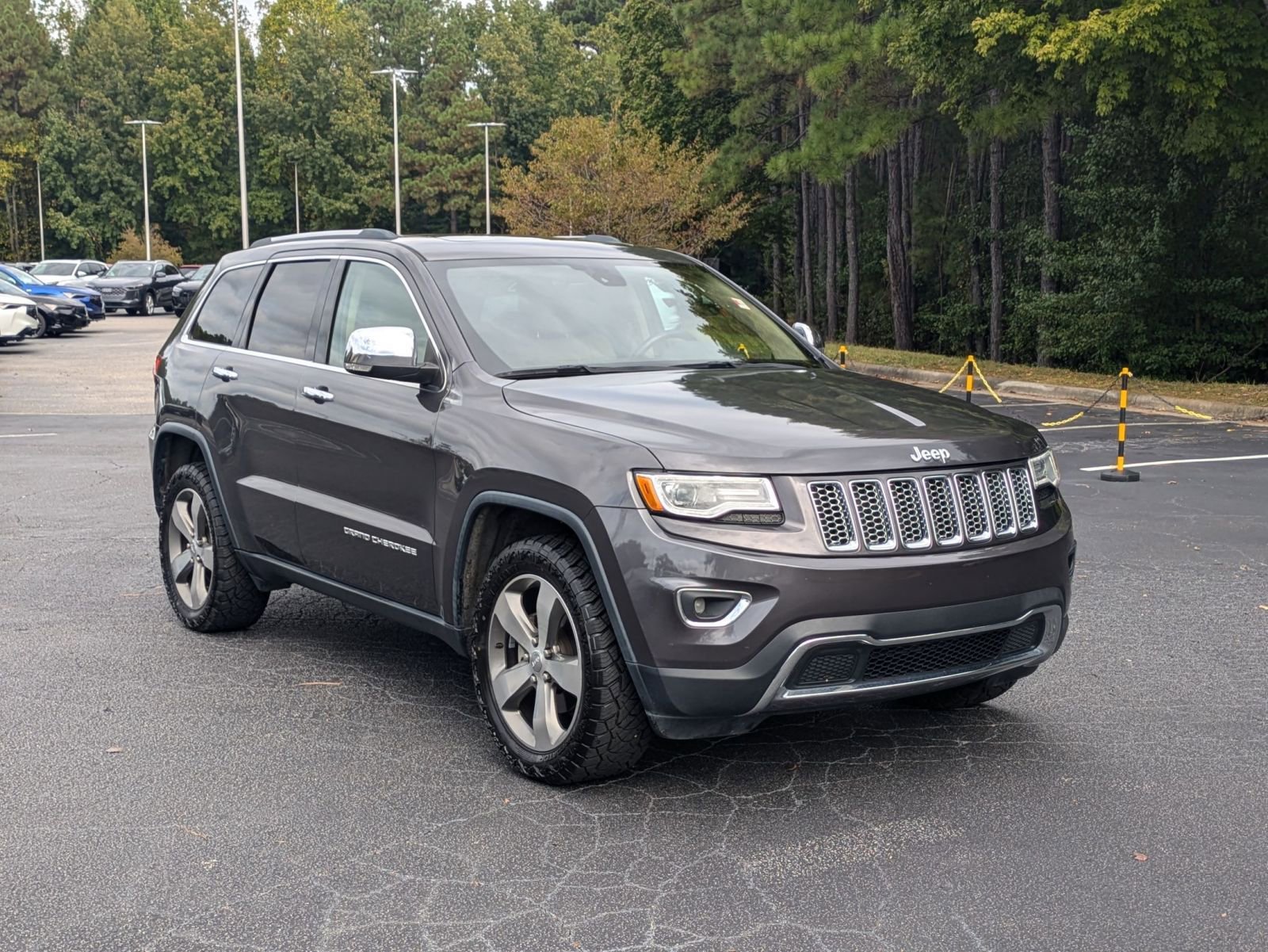 2016 Jeep Grand Cherokee Limited photo 3