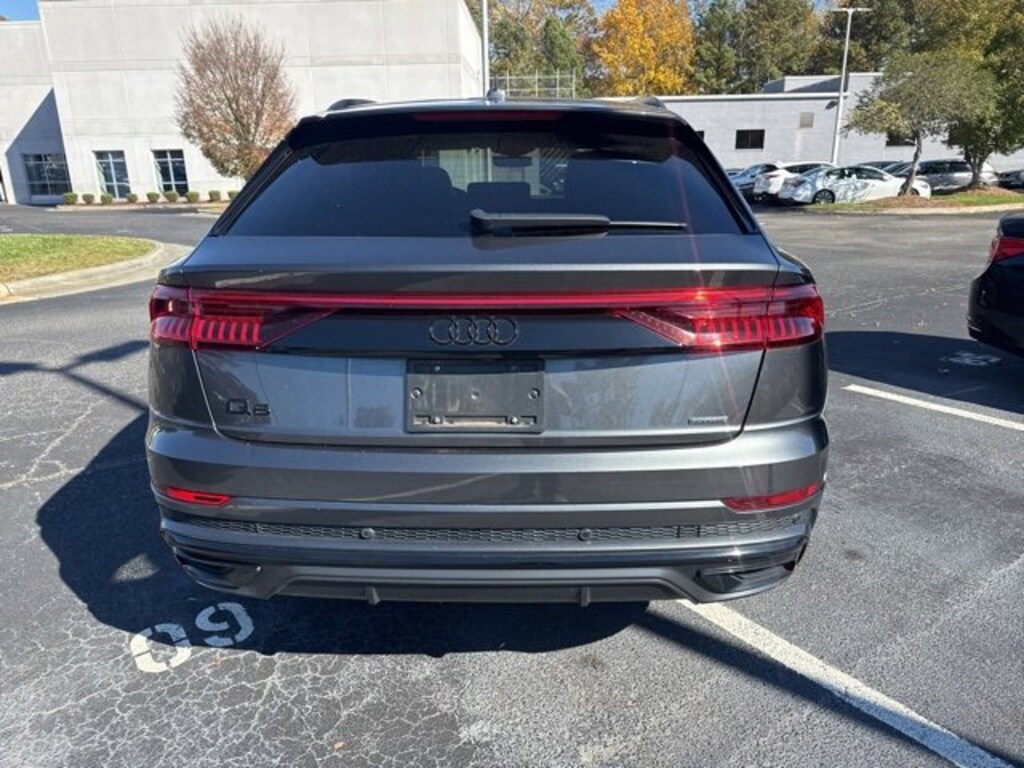 Used 2021 Audi Q8 Premium Plus Premium Plus 55 TFSI quattro