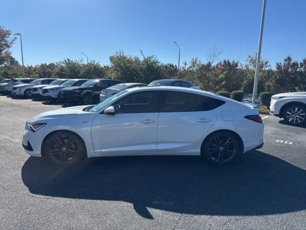 Used 2024 Acura Integra w/A-Spec Technology Package CVT w/A-Spec Technology Package