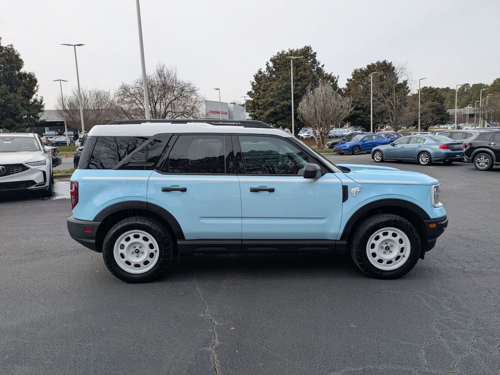 Used 2024 Ford Bronco Sport Heritage Heritage 4x4