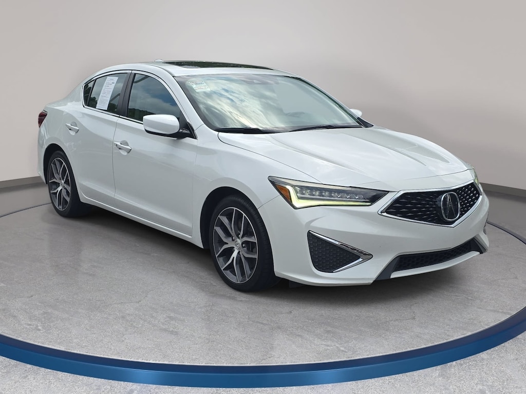 Used 2021 Acura ILX w/Premium Package Sedan
