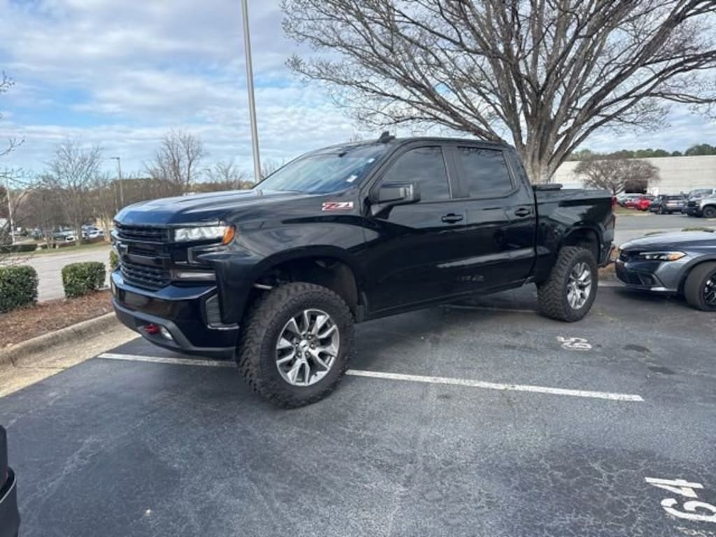 Used 2021 Chevrolet Silverado 1500 RST 4WD Crew Cab 147 RST
