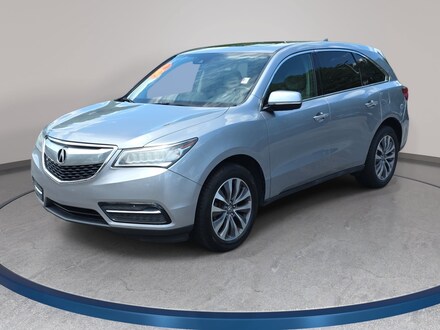2016 Acura MDX w/Tech SH-AWD  w/Tech