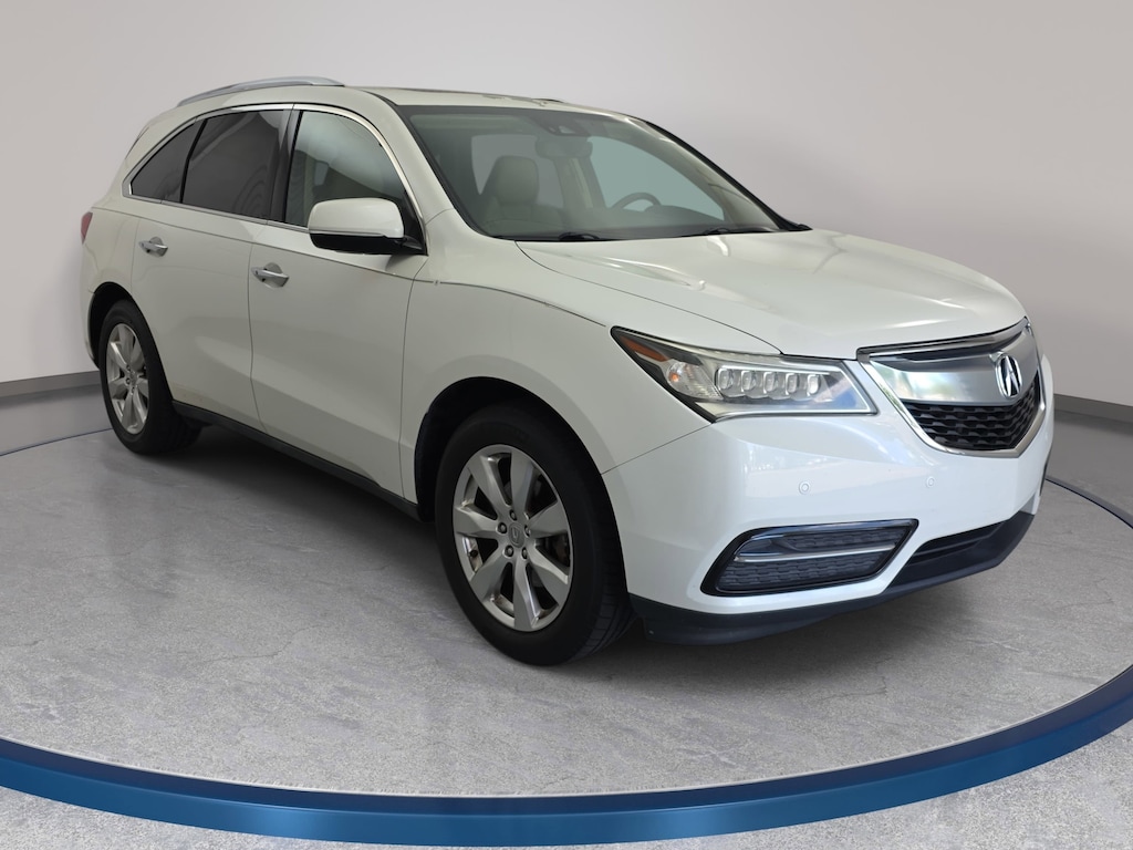 Used 2016 Acura MDX w/Advance SH-AWD w/Advance