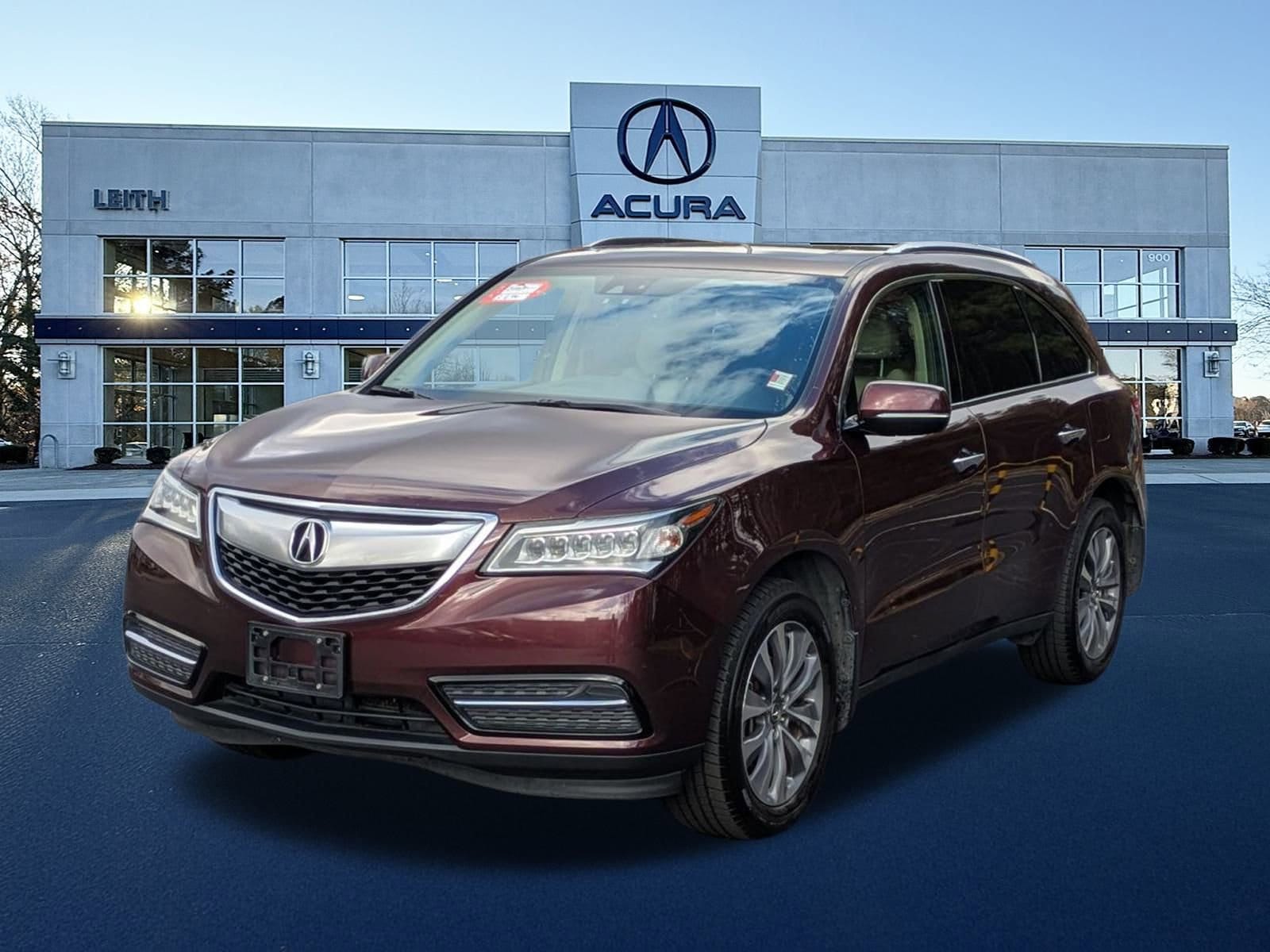 2014 Acura MDX Technology Package's photo