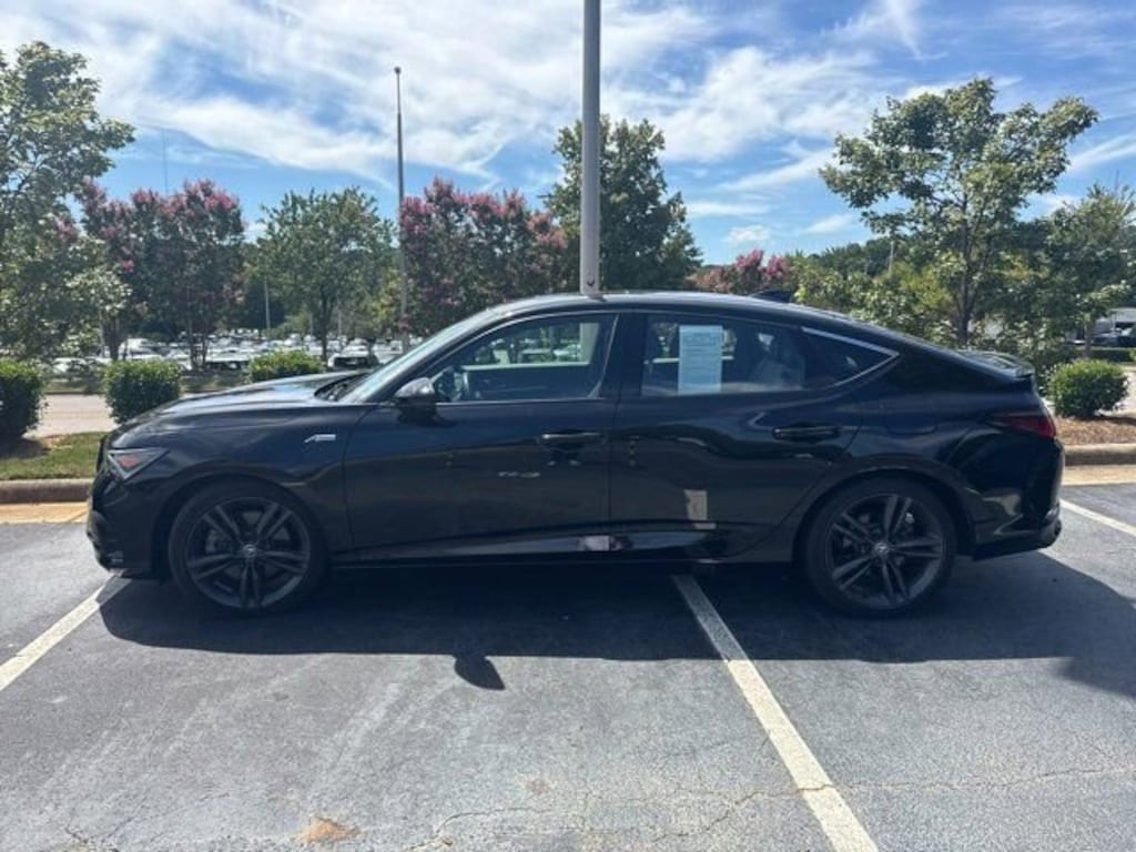 Used 2023 Acura Integra w/A-Spec Technology Package CVT w/A-Spec Technology Package