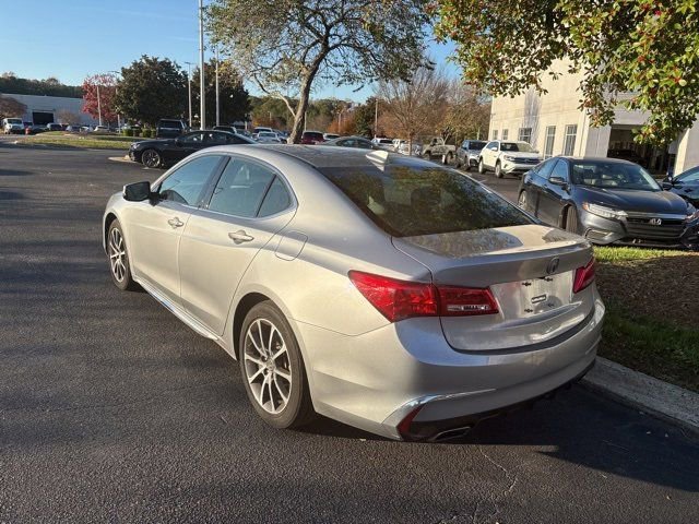 2018 Acura TLX Technology photo 3