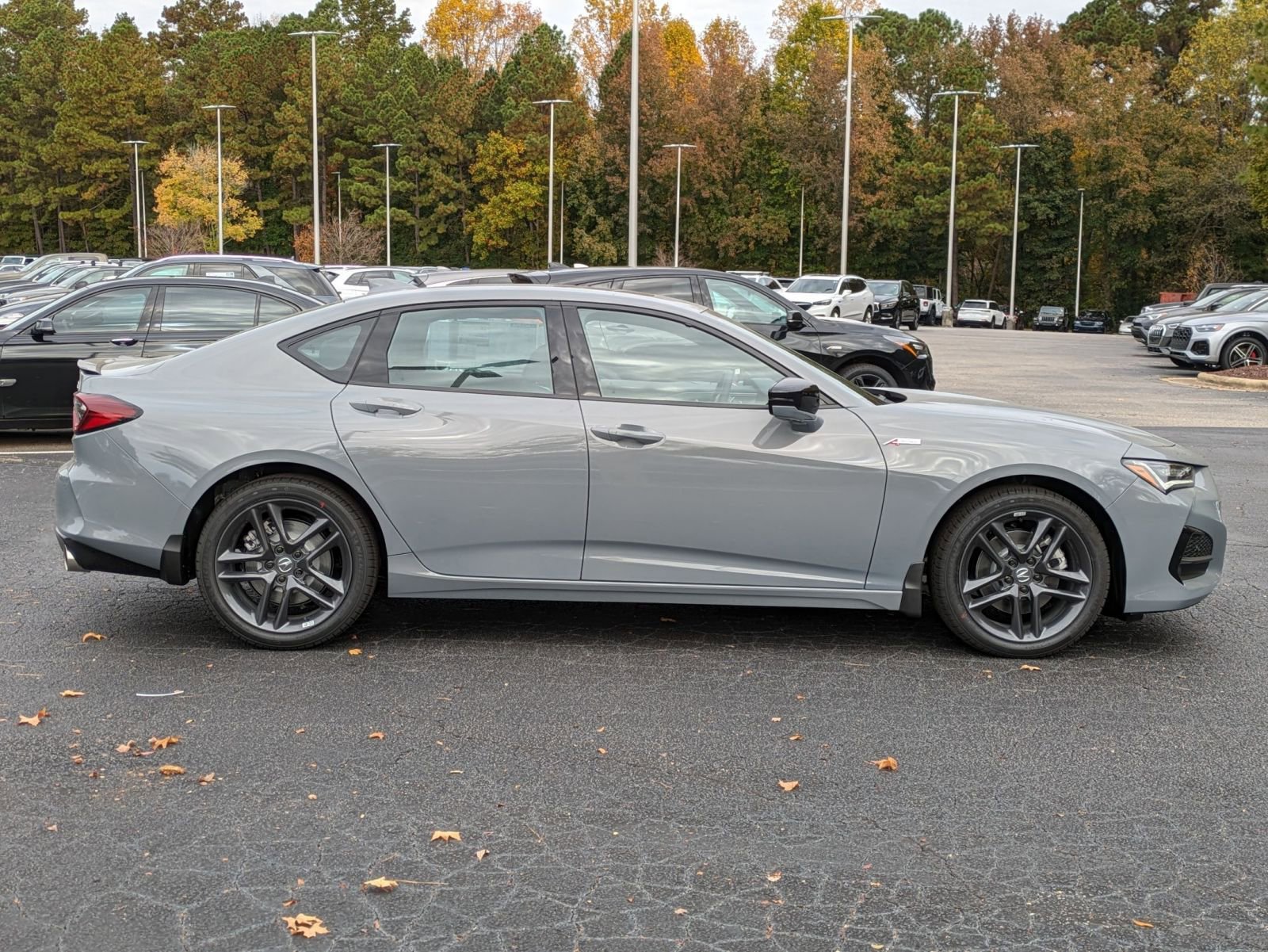 2025 Acura TLX A-Spec photo 3