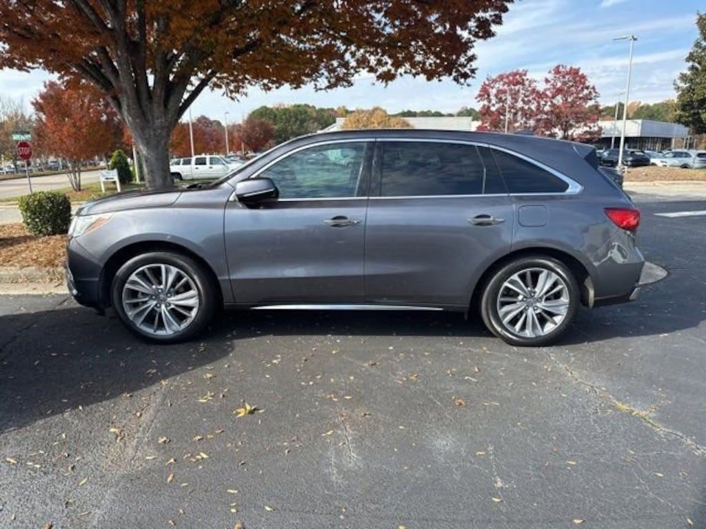 Used 2018 Acura MDX w/Technology Pkg SH-AWD w/Technology Pkg