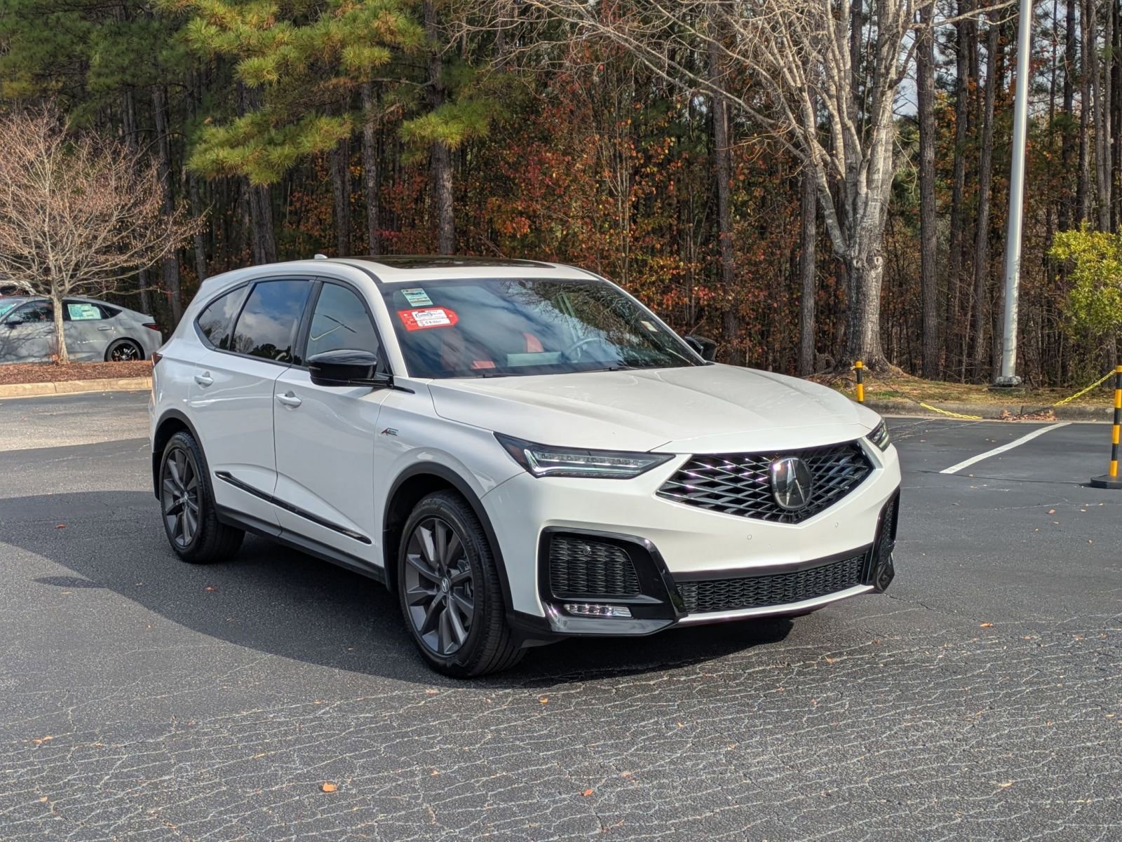 2025 Acura MDX SH-AWD A-Spec photo 3
