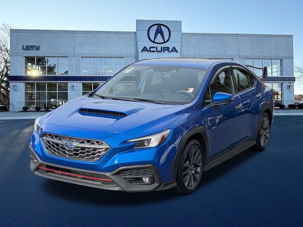 Used 2022 Subaru WRX GT GT CVT