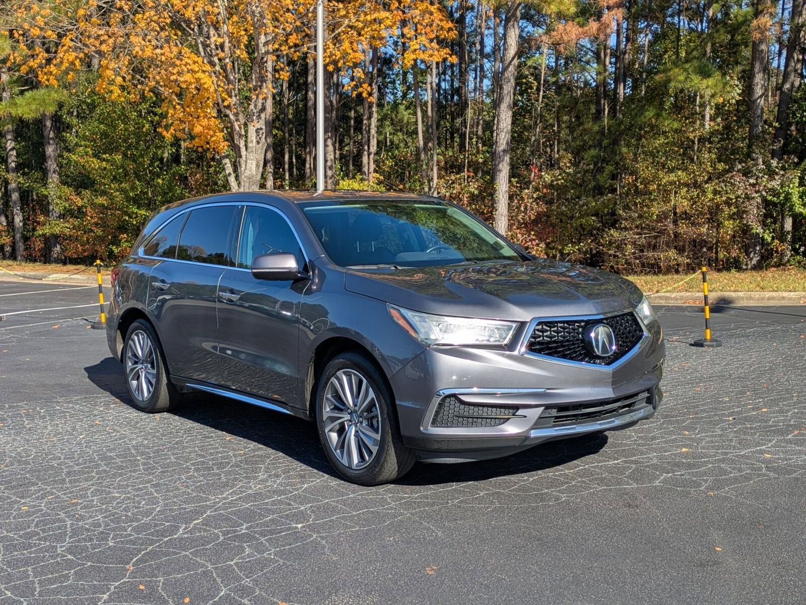 2018 Acura MDX SH-AWD Technology photo 3