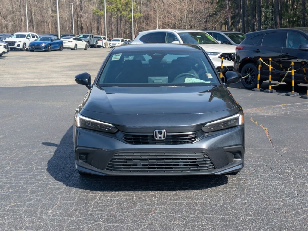 Used 2024 Honda Civic Sedan Sport Sport CVT
