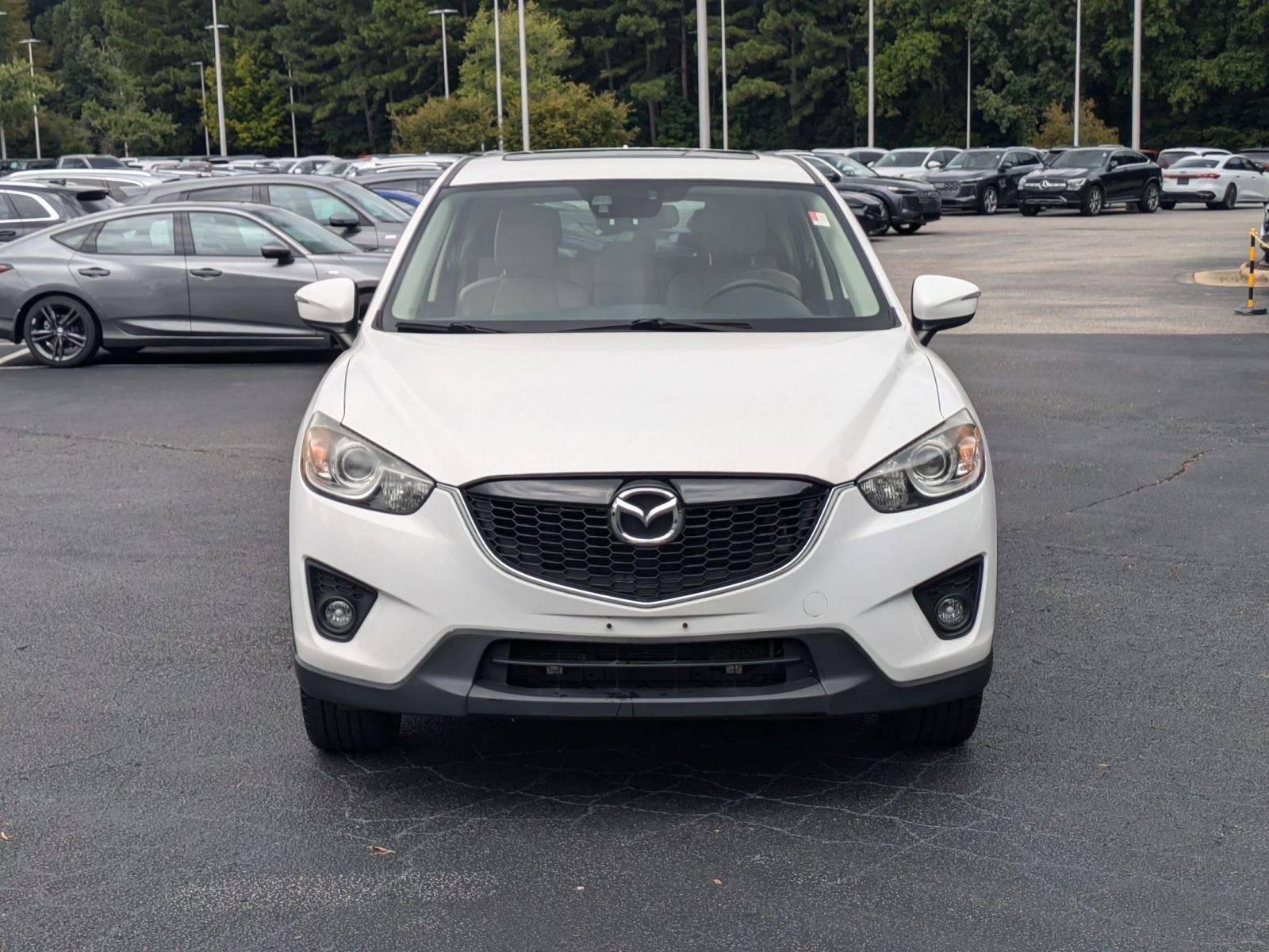 2015 Mazda CX-5 Grand Touring photo 2