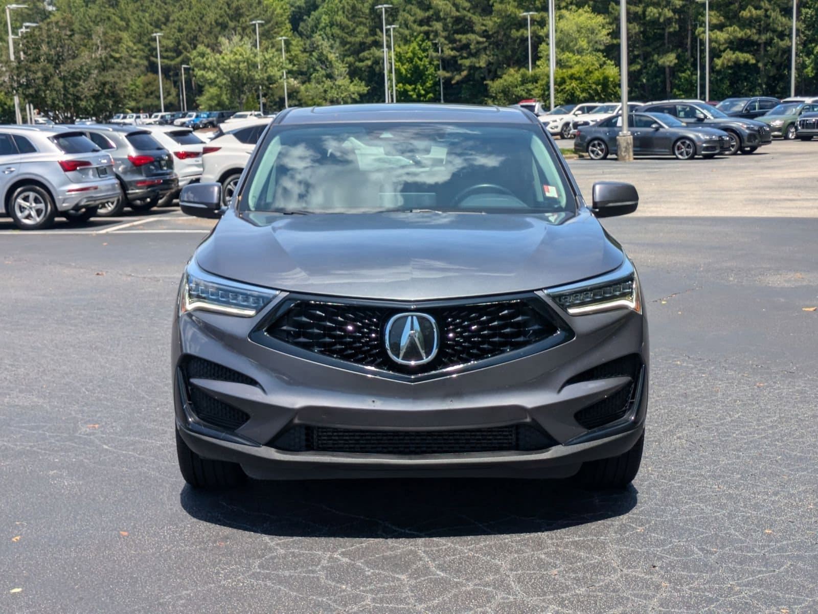 Used 2021 Acura RDX Base with VIN 5J8TC2H33ML026452 for sale in Cary, NC