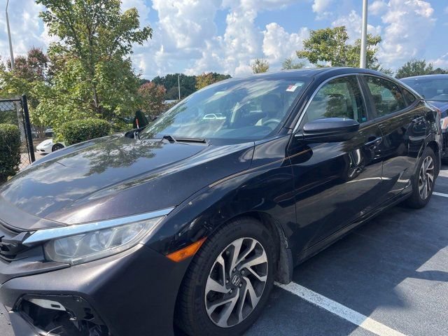 2017 Honda Civic EX photo 2