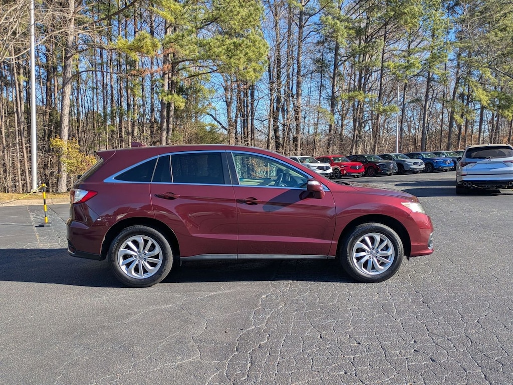 Used 2017 Acura RDX w/AcuraWatch Plus FWD w/AcuraWatch Plus