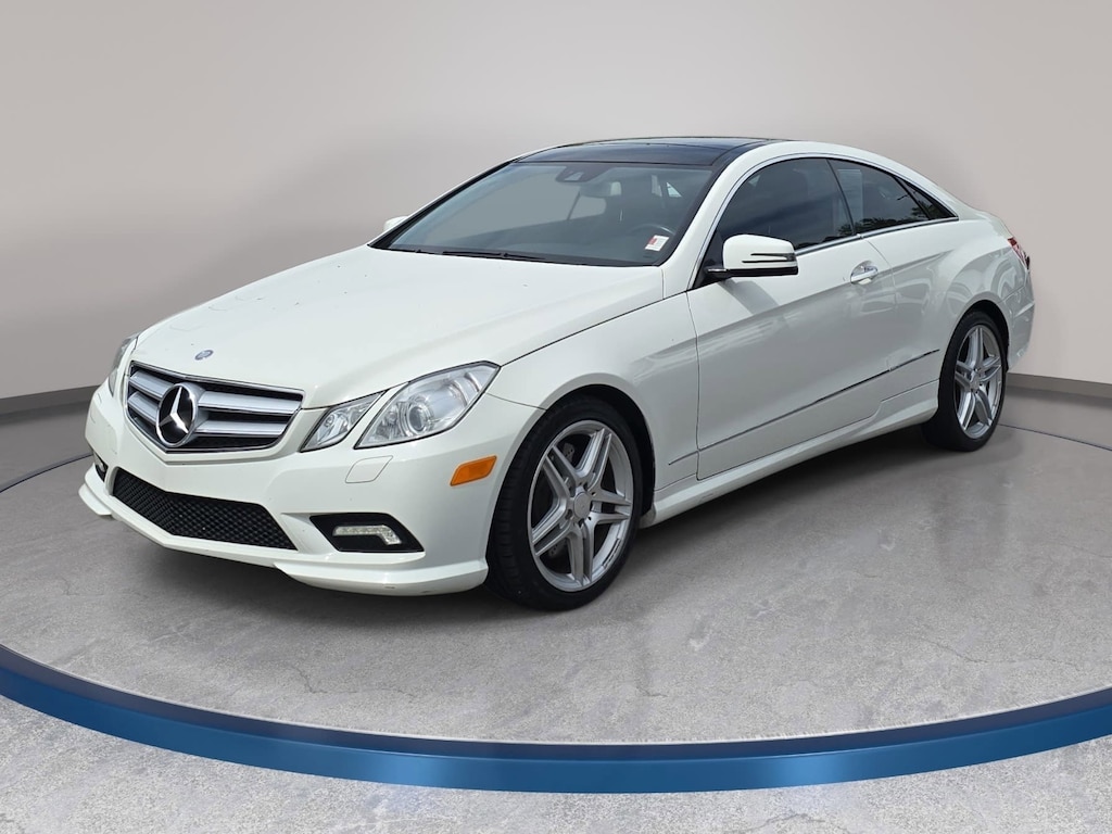 Used 2011 Mercedes-Benz E-Class E 550 Coupe