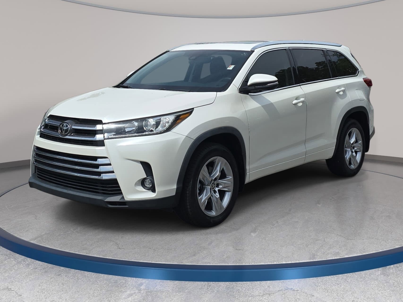 2019 Toyota Highlander Limited