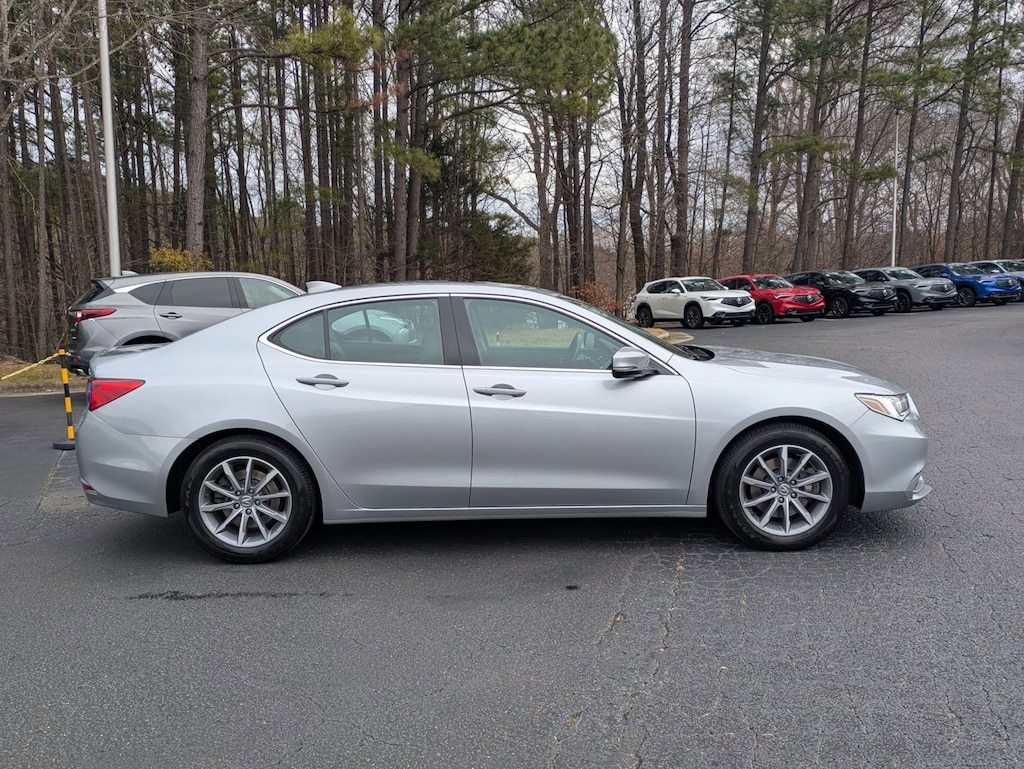 Used 2018 Acura TLX w/Technology Pkg 2.4L FWD w/Technology Pkg