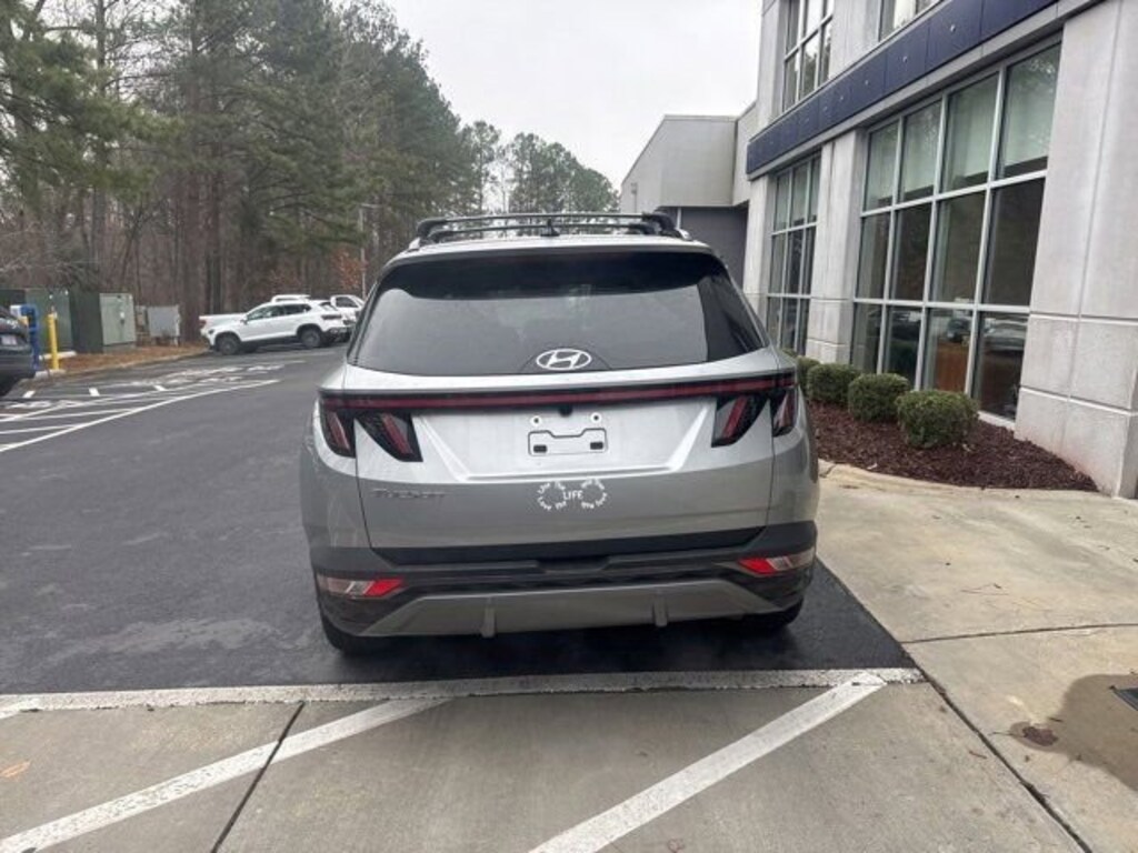 Used 2024 Hyundai Tucson Limited Limited FWD