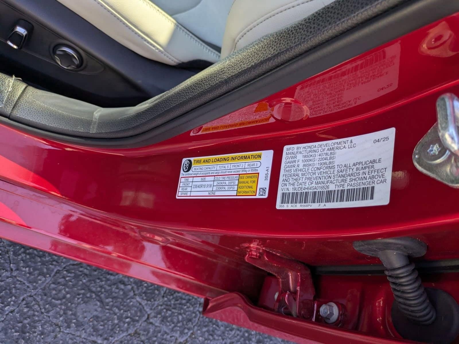 2025 Acura Integra A-Spec w/Technology Package - Photo 31