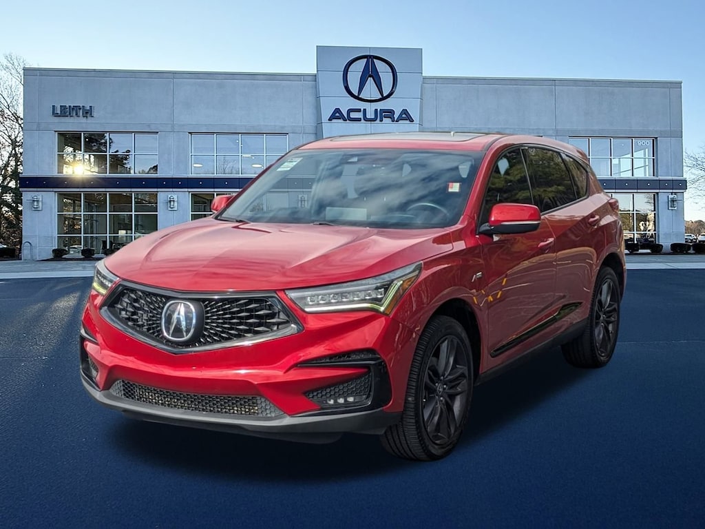Used 2019 Acura RDX w/A-Spec Pkg AWD w/A-Spec Pkg