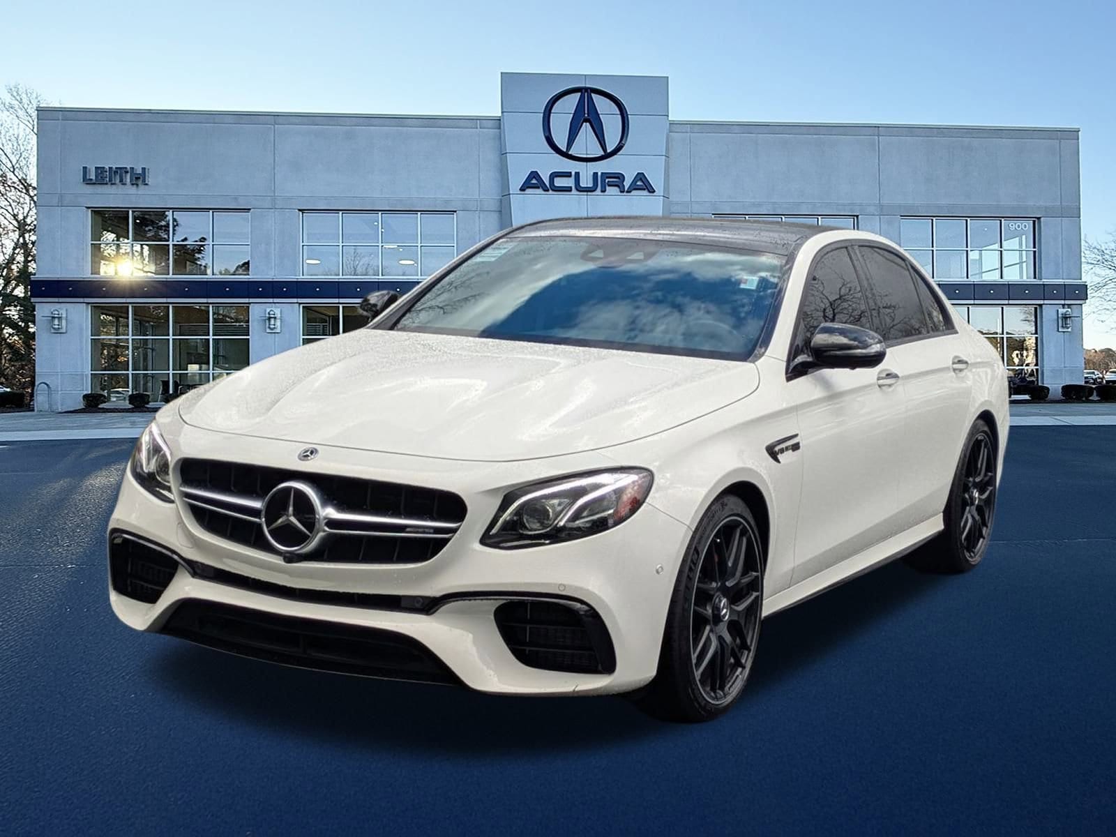 2019 Mercedes-Benz E-Class AMG E63's photo