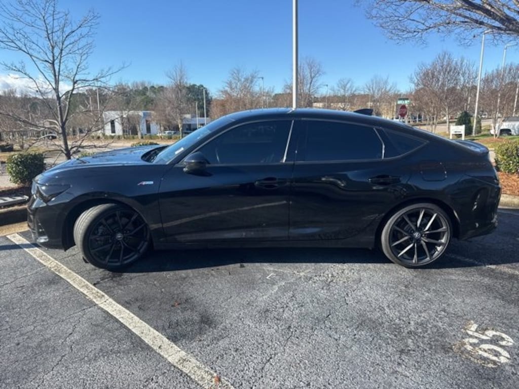 Used 2023 Acura Integra w/A-Spec Package CVT w/A-Spec Package