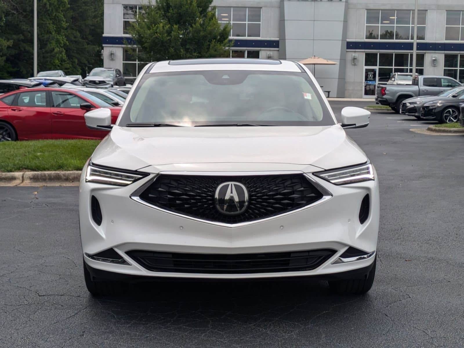 Used 2023 Acura MDX Technology Package with VIN 5J8YE1H48PL031542 for sale in Cary, NC