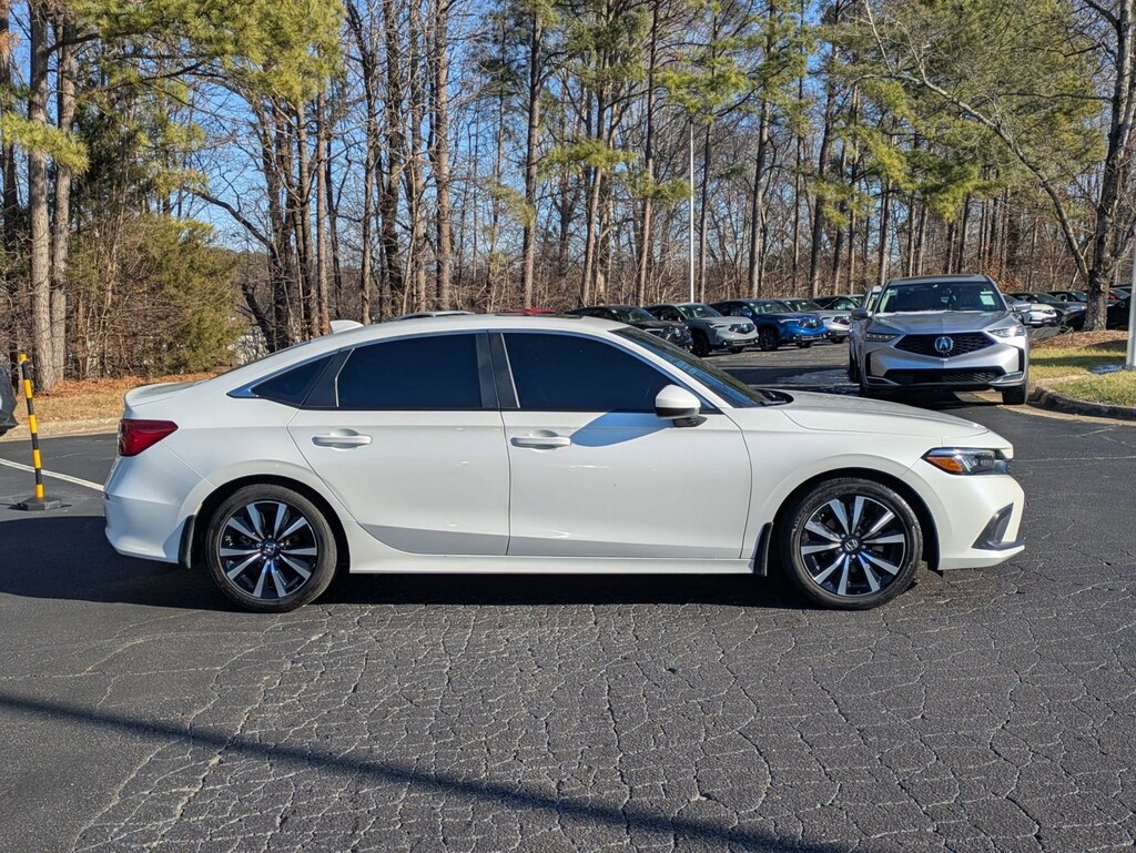 Used 2023 Honda Civic Sedan EX EX CVT