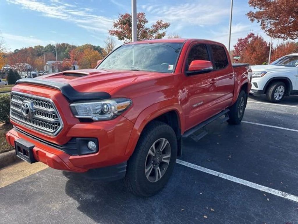 Used 2017 Toyota Tacoma TRD Sport