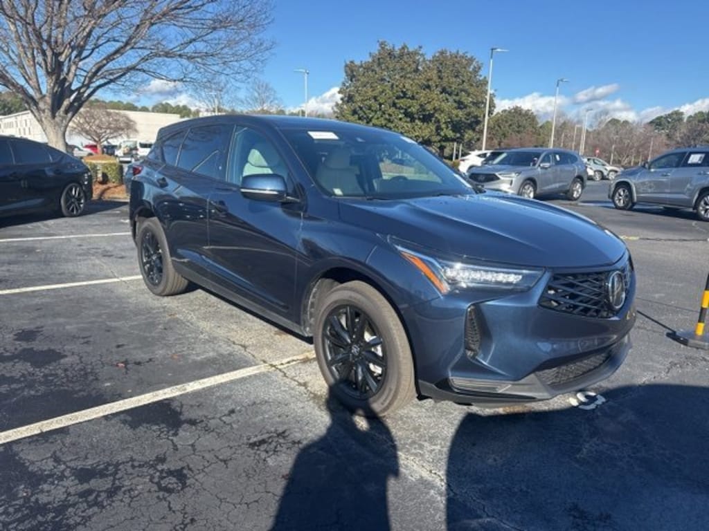 Certified 2025 Acura RDX SH-AWD