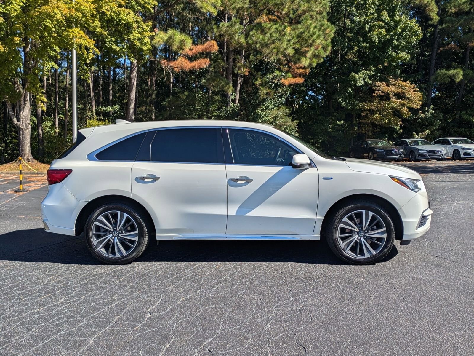 2019 Acura MDX SH-AWD Sport Hybrid Technology photo 4