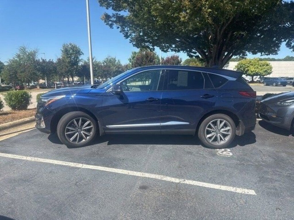 Certified 2021 Acura RDX w/Technology Package FWD w/Technology Package