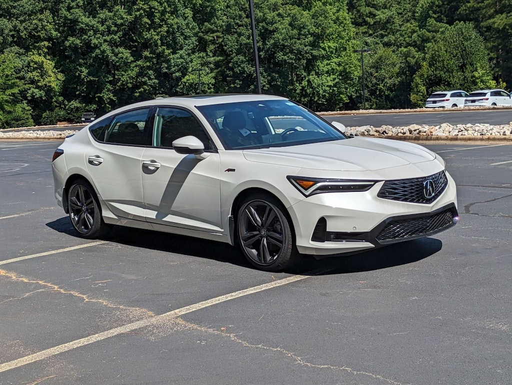 Used 2025 Acura Integra w/A-Spec Technology Package CVT w/A-Spec Technology Package