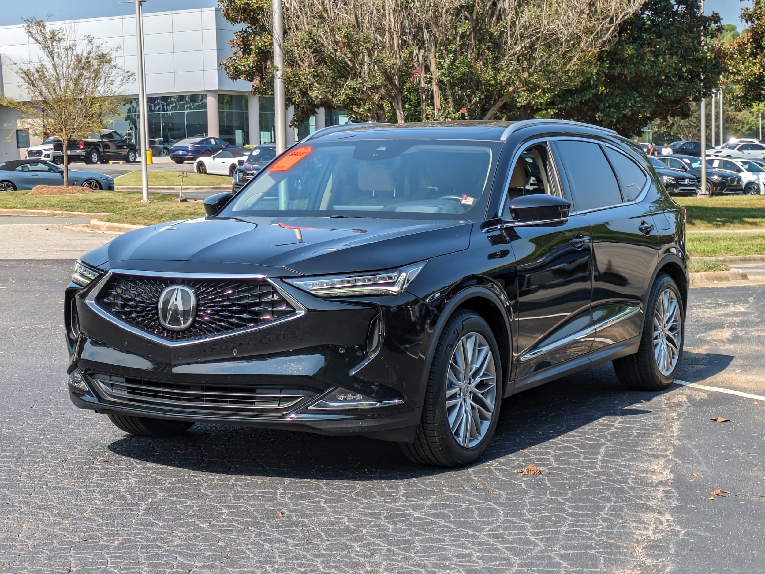 Used 2022 Acura MDX Advance Package with VIN 5J8YE1H88NL023201 for sale in Cary, NC