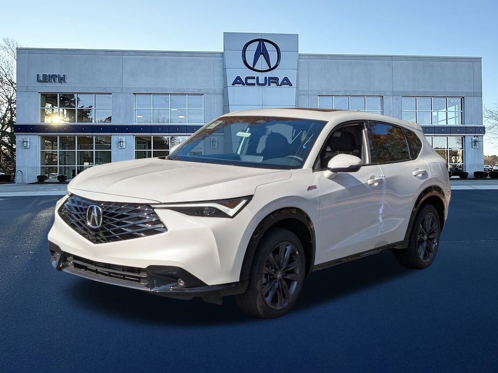 New 2025 Acura ADX A-Spec Package SUV