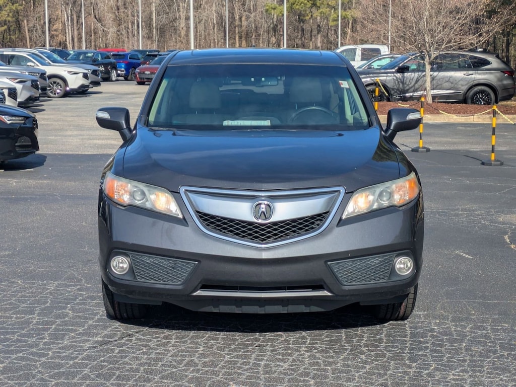 Used 2015 Acura RDX Tech Pkg FWD Tech Pkg