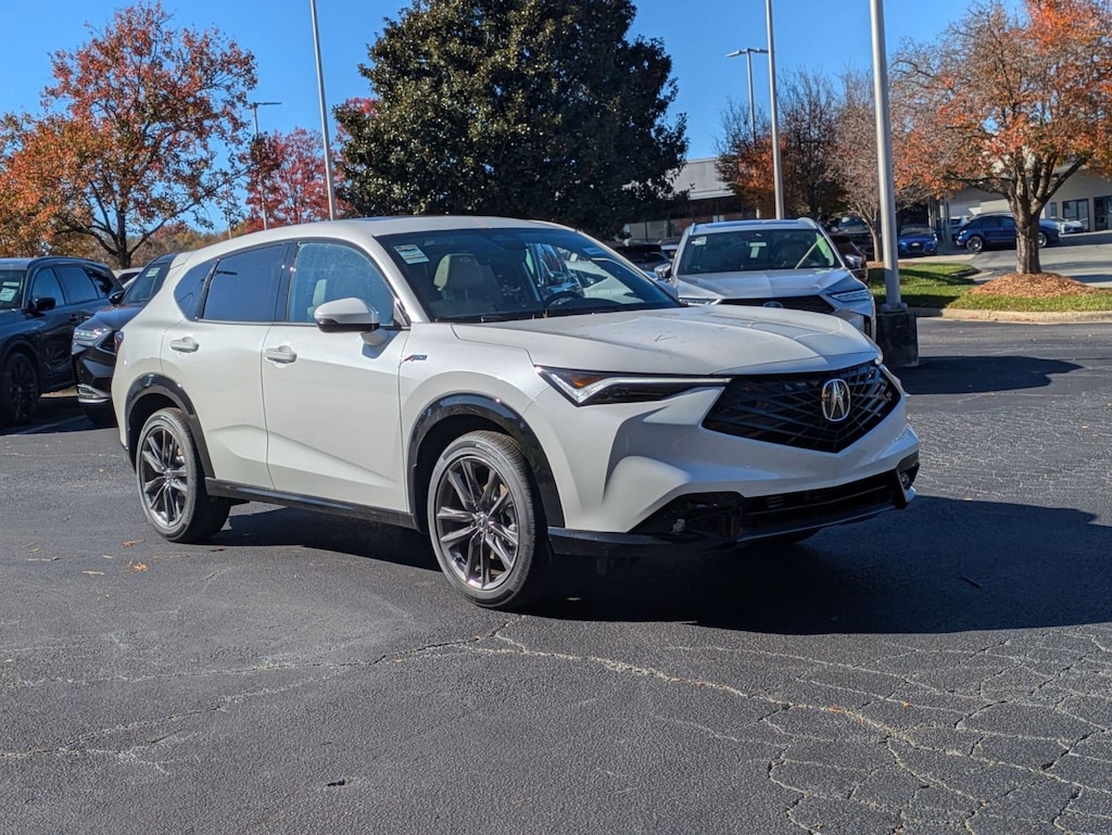 New 2025 Acura ADX A-Spec Package SUV