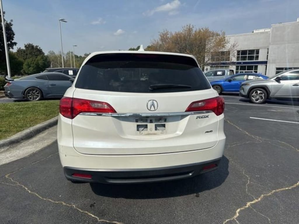 Used 2015 Acura RDX AWD
