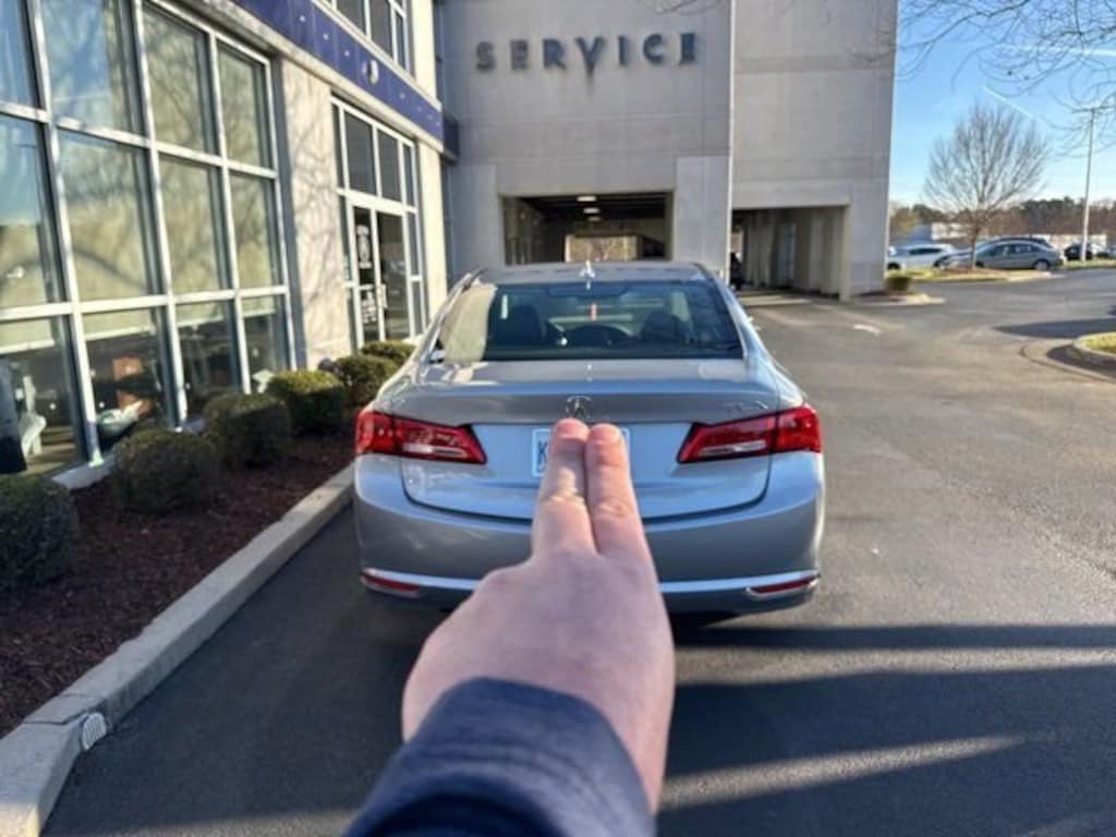 Used 2018 Acura TLX w/Technology Pkg 2.4L FWD w/Technology Pkg