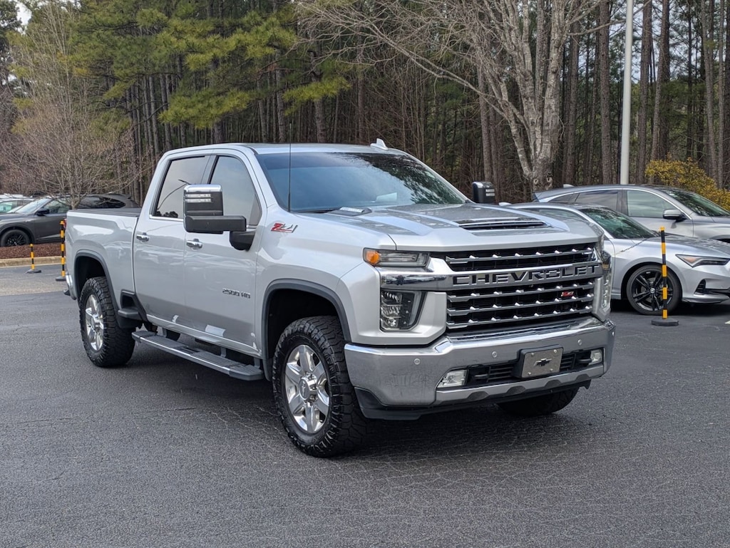 Used 2020 Chevrolet Silverado 2500HD LTZ 4WD Crew Cab 159 LTZ